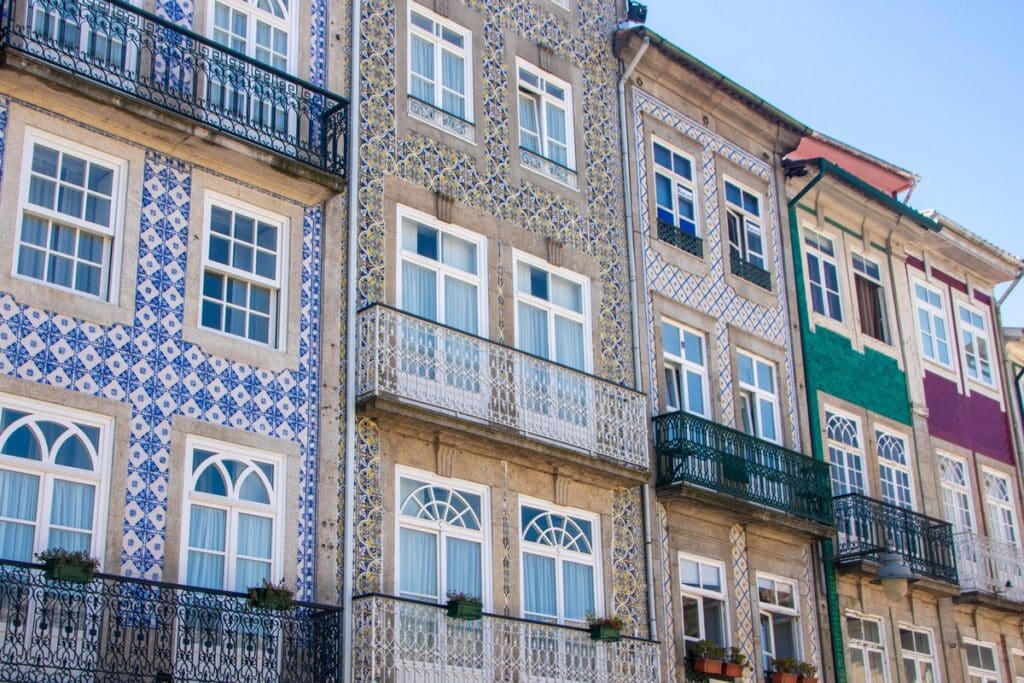 façades en azulejos de lisbonne