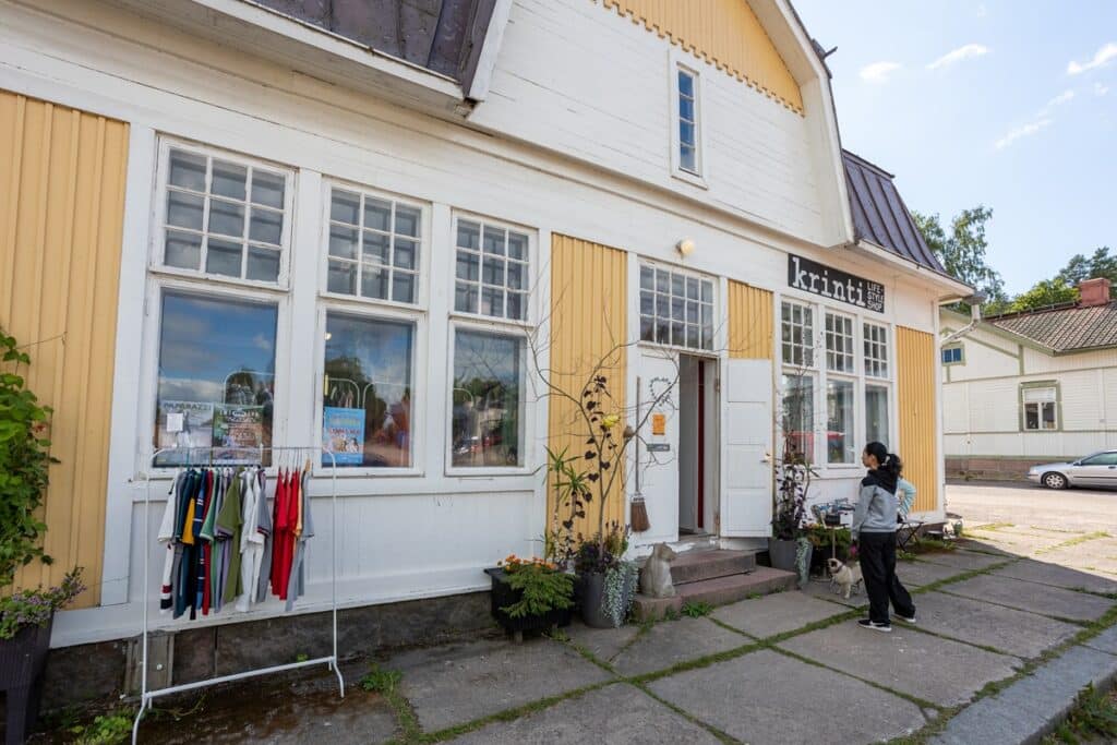 bâtiment en bois de Loviisa