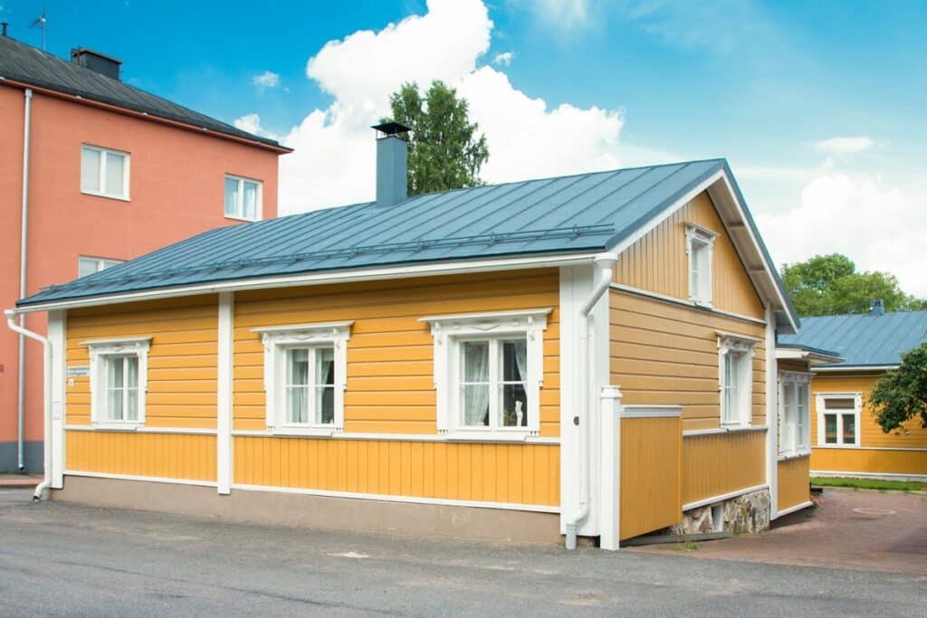 maison en bois à Loviisa
