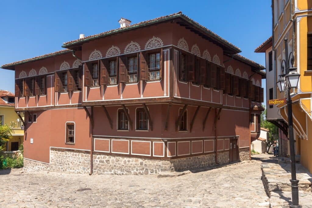 maison Balabanov à Plovdiv
