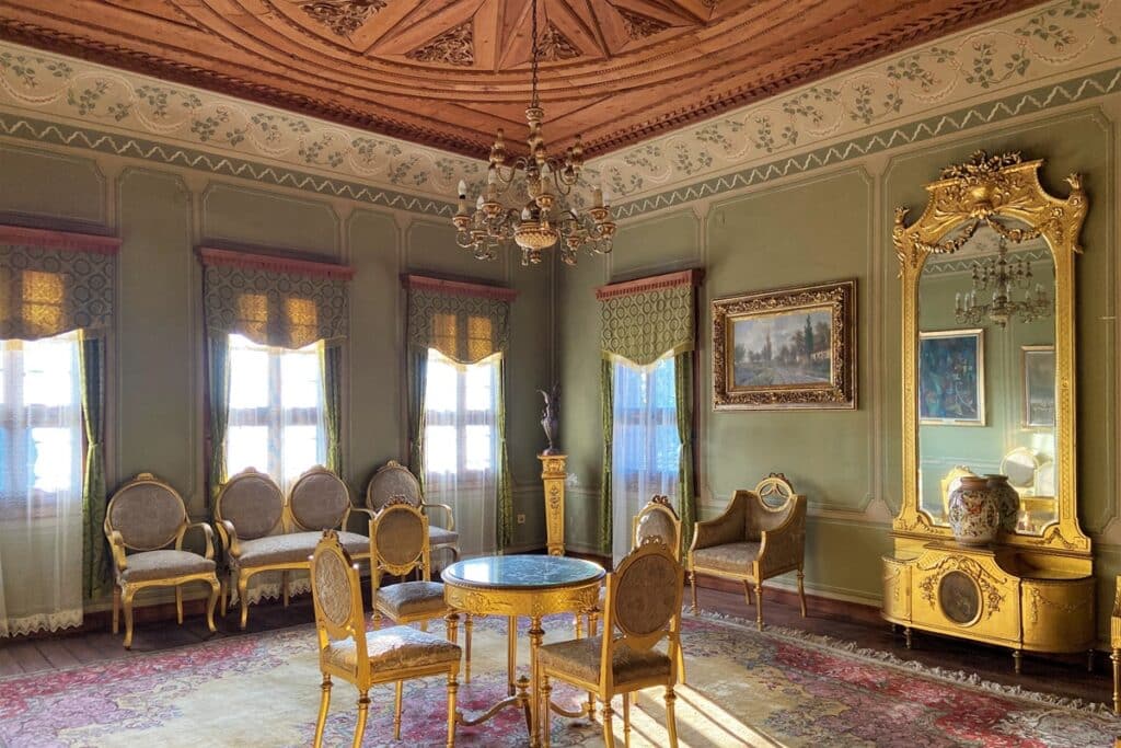 intérieur maison Balabanov à Plovdiv