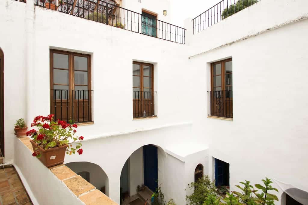 maison andalouse traditionnelle