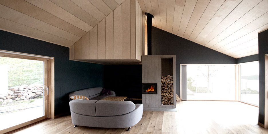 maison architecte Norvège