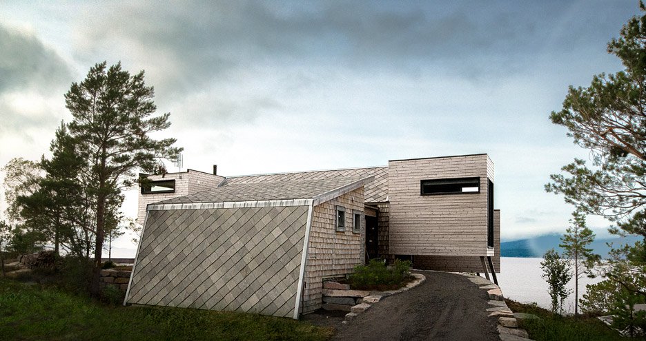 maison architecte Norvège
