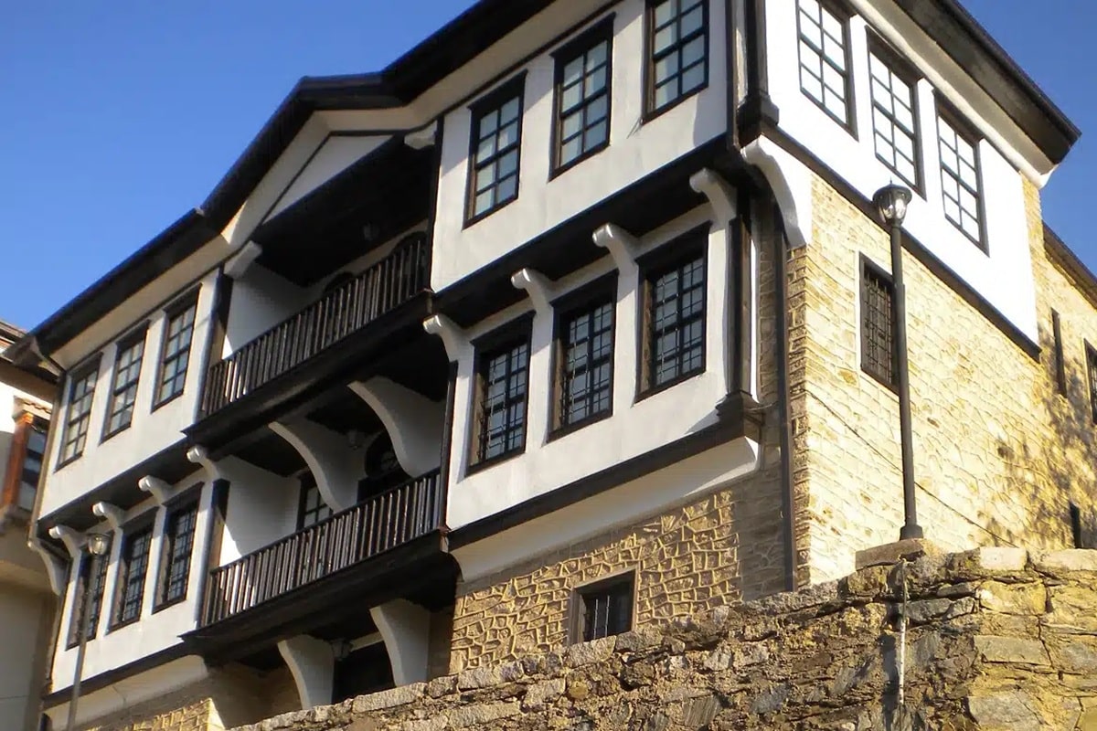 maisons traditionnelles Krouchevo