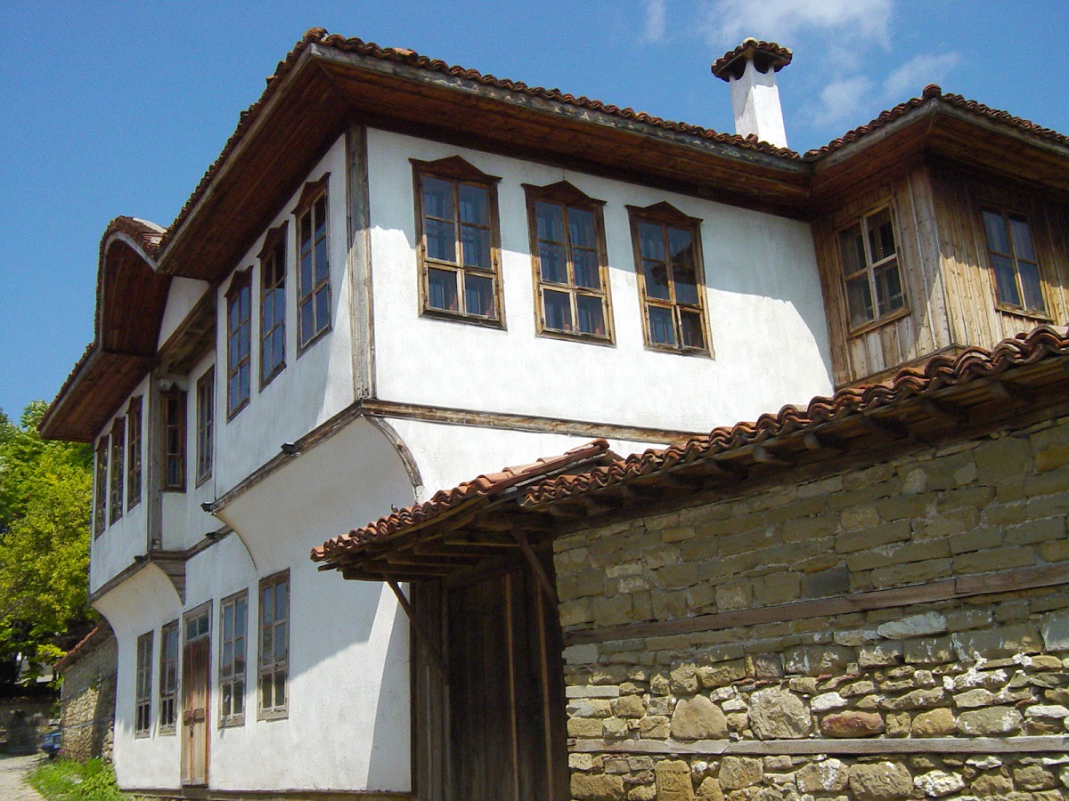 maison en bulgarie