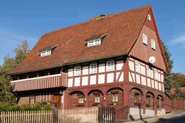 Maison de Haute-Lusace