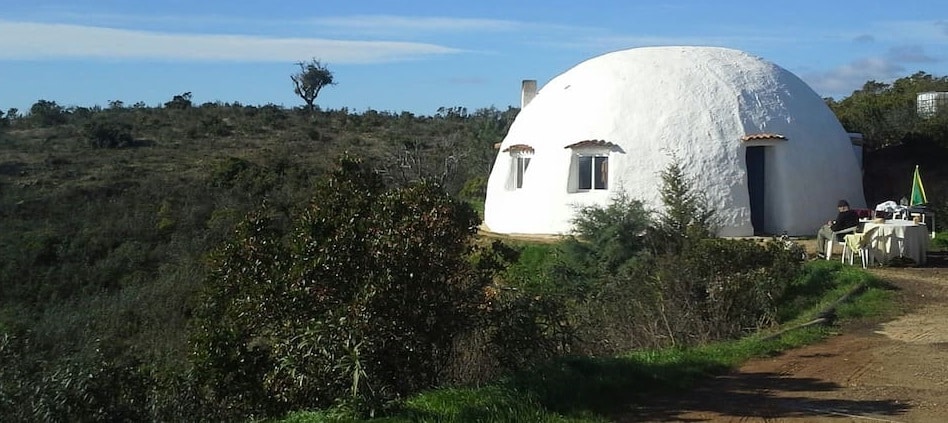 maison igloo portugal
