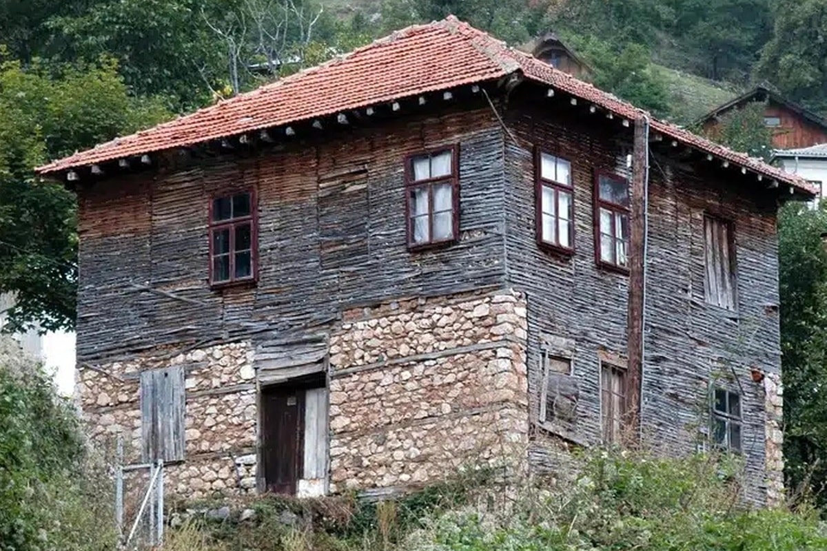 maison miyak à gari en macédoine