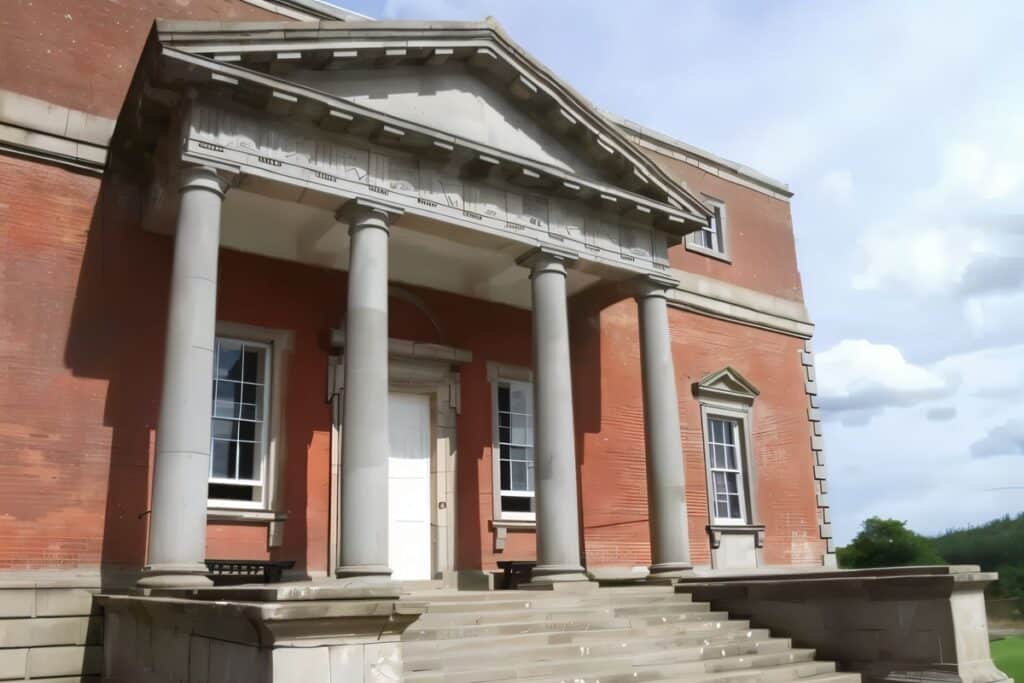maison palladienne en Irlande