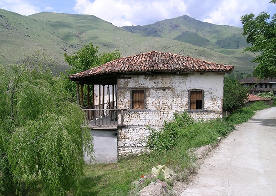 maison traditionnelle Agios Germanos