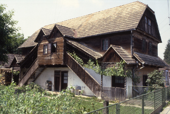 maison bois en croatie