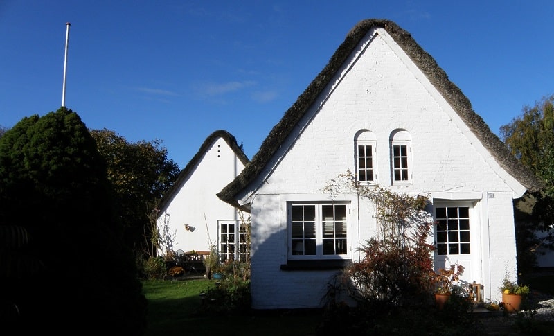 maison traditionnelle danoise