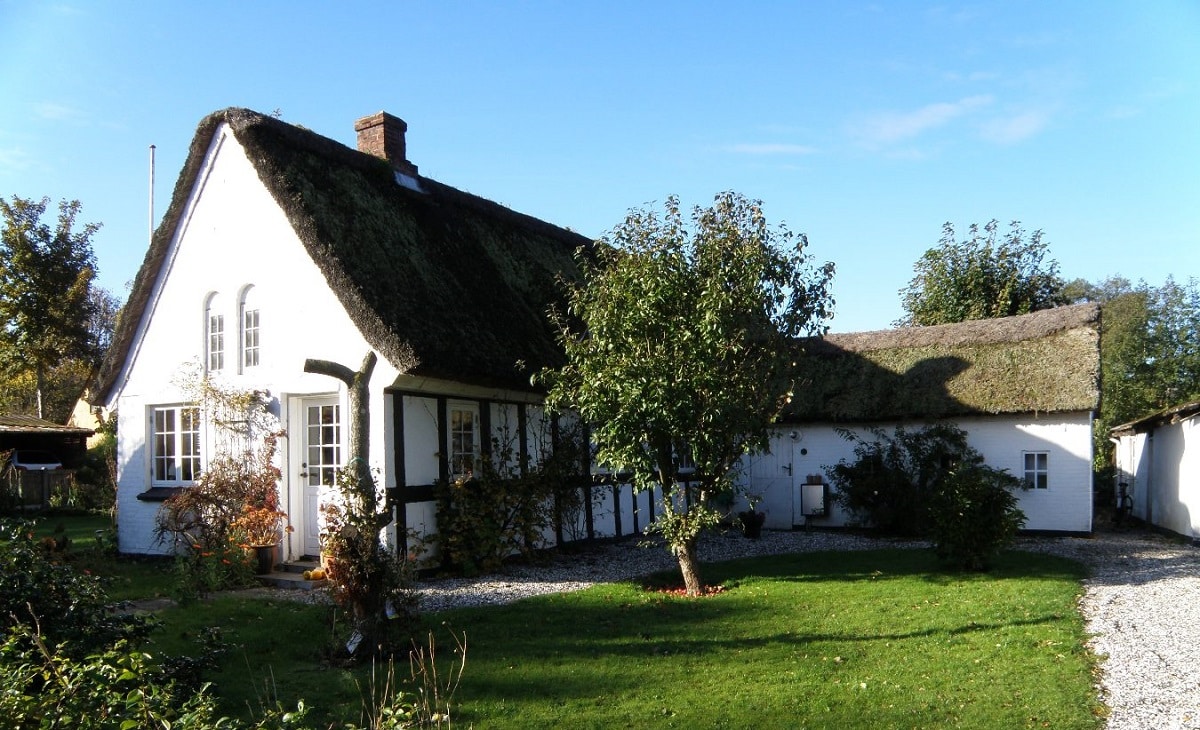 maison traditionnelle danoise