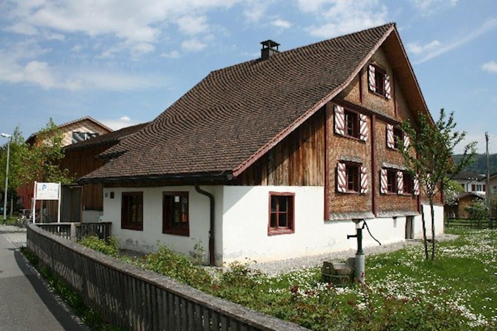maison traditionnelle liechtenstein