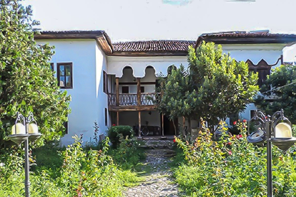 maison traditionnelle ottomane albanie