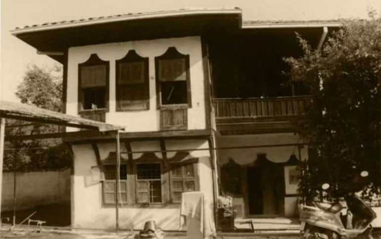 maison traditionnelle skopje