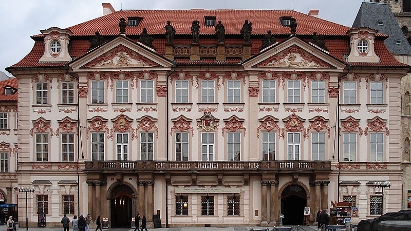palais baroque republique tcheque