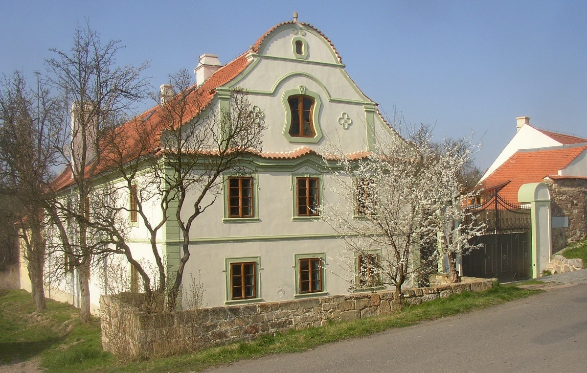 maison baroque republique tcheque