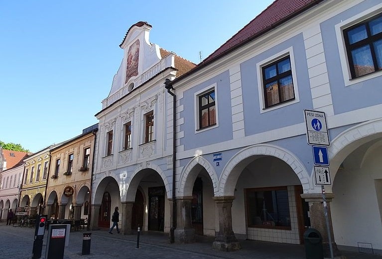 maisons Renaissance et Baroque de Třeboň