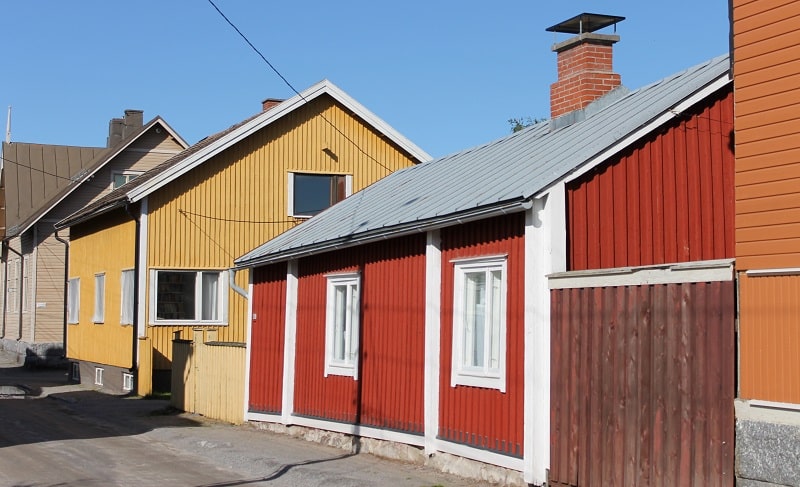 maisons bois Jakobstad