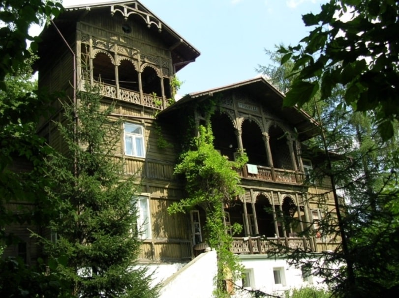 villa bois Nałęczów