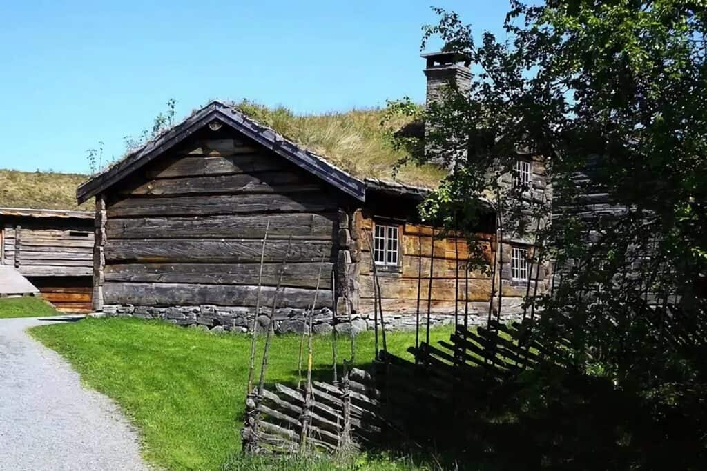 maison en bois lafting