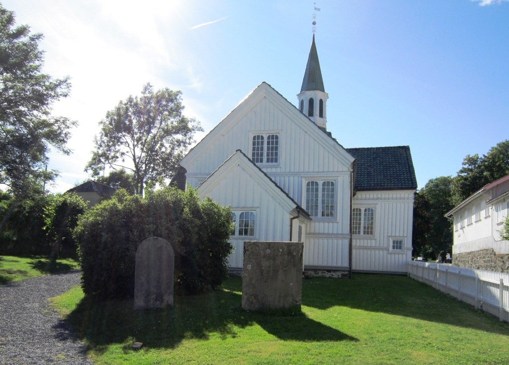 église bois Risør