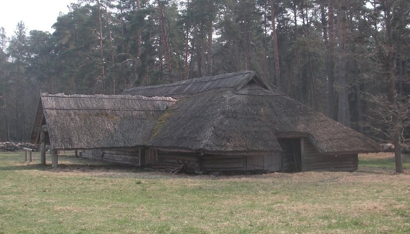 maisons bois Rumsiskes
