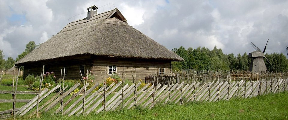 maisons bois Rumsiskes