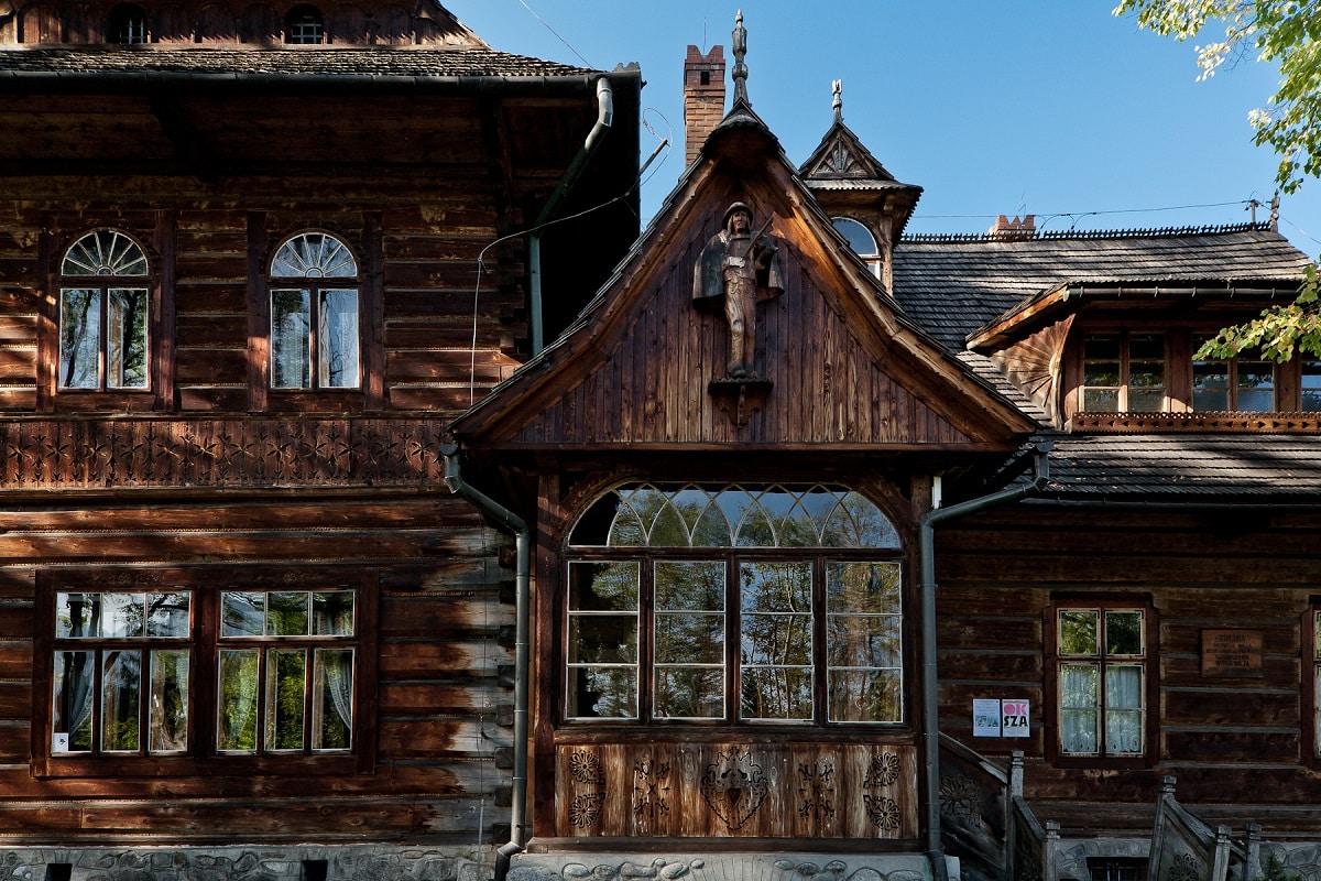 maisons bois Zakopane
