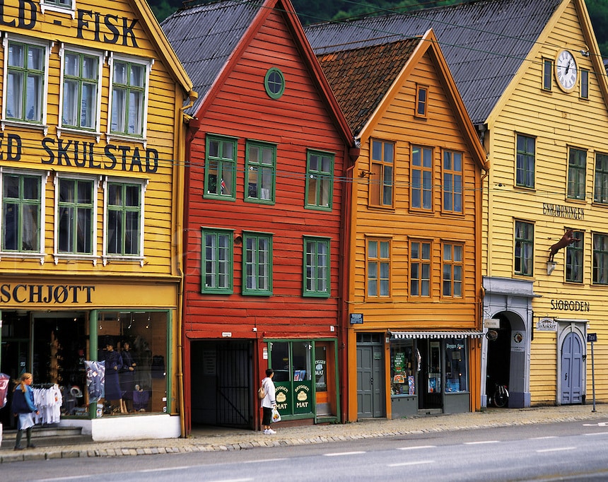 maisons en bois Bergen