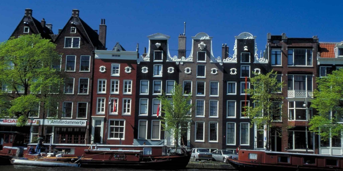 maisons canal amsterdam