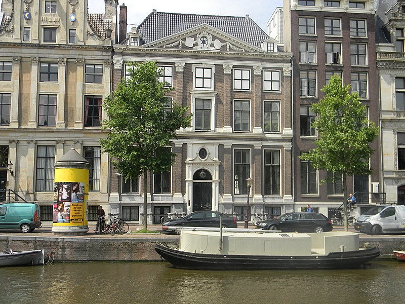 maisons canal amsterdam