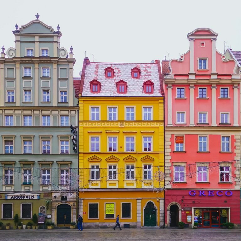 Les Maisons Color es De Wroc aw les-maisons-color-es-de-wroc-aw