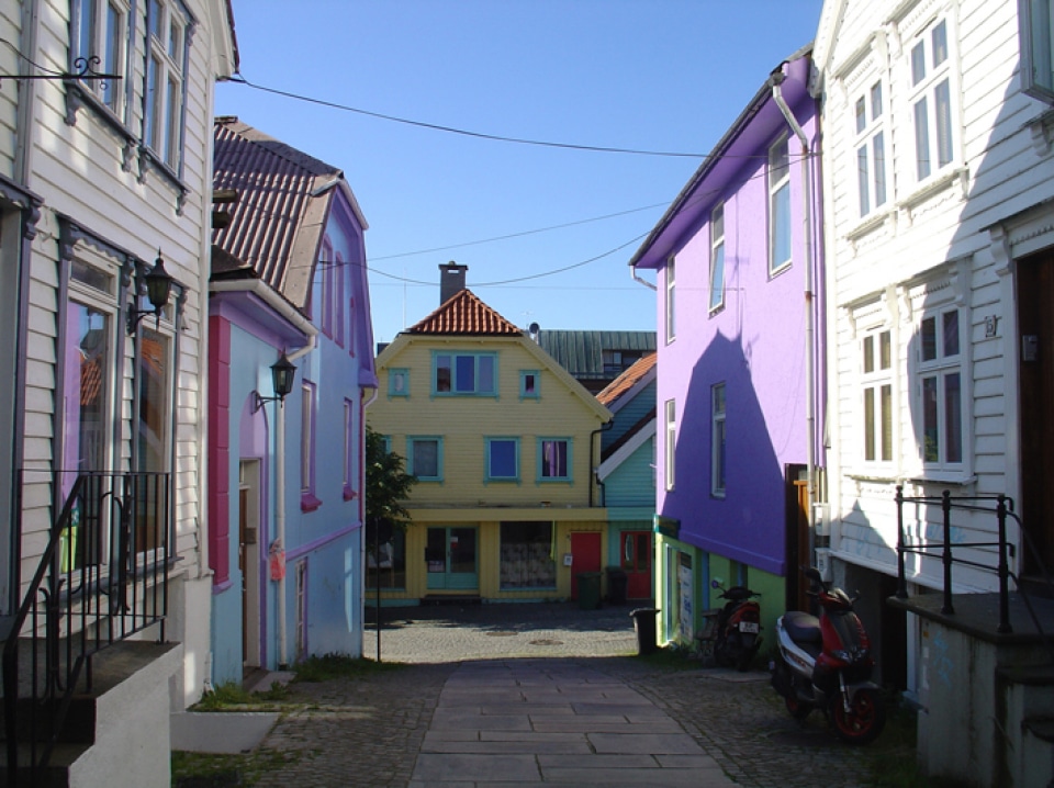 maisons colorées ovre holmegate