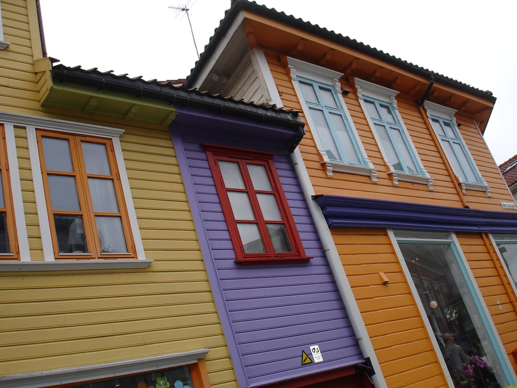 maisons colorées ovre holmegate