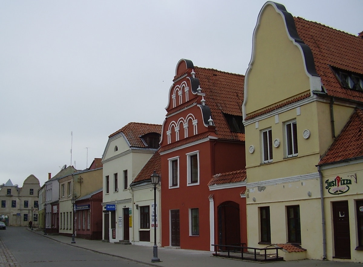 maisons de marchand Kėdainiai