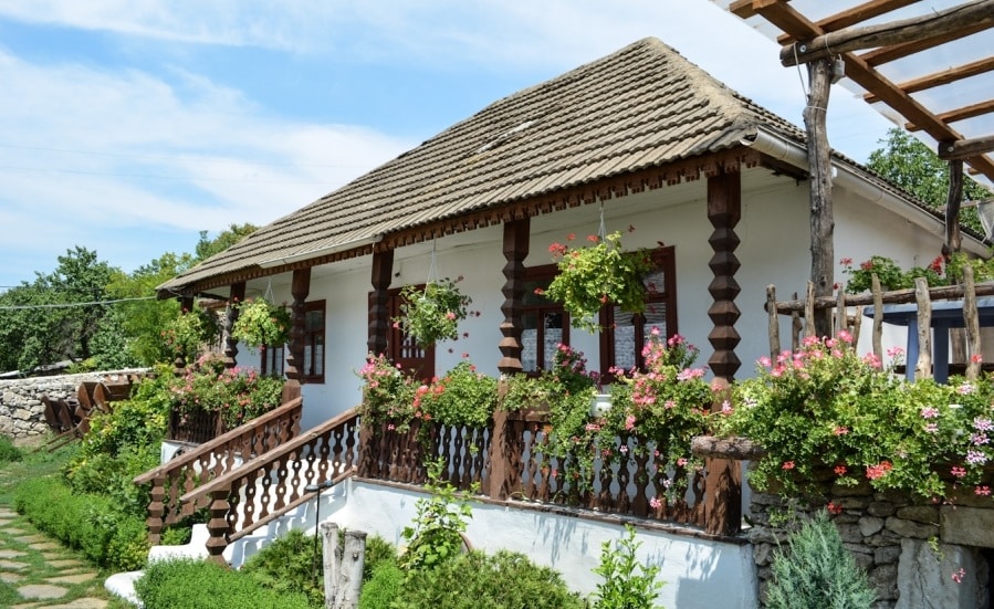 maisons en moldavie