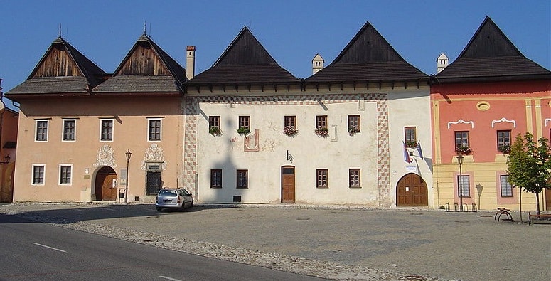 maisons marchands Spišská Sobota