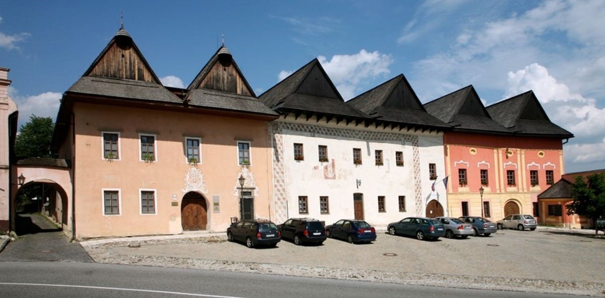 maisons marchands Spišská Sobota