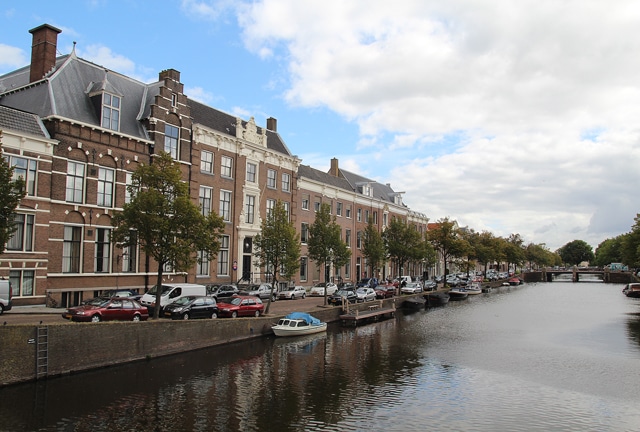 maisons néerlandaises typiques haarlem