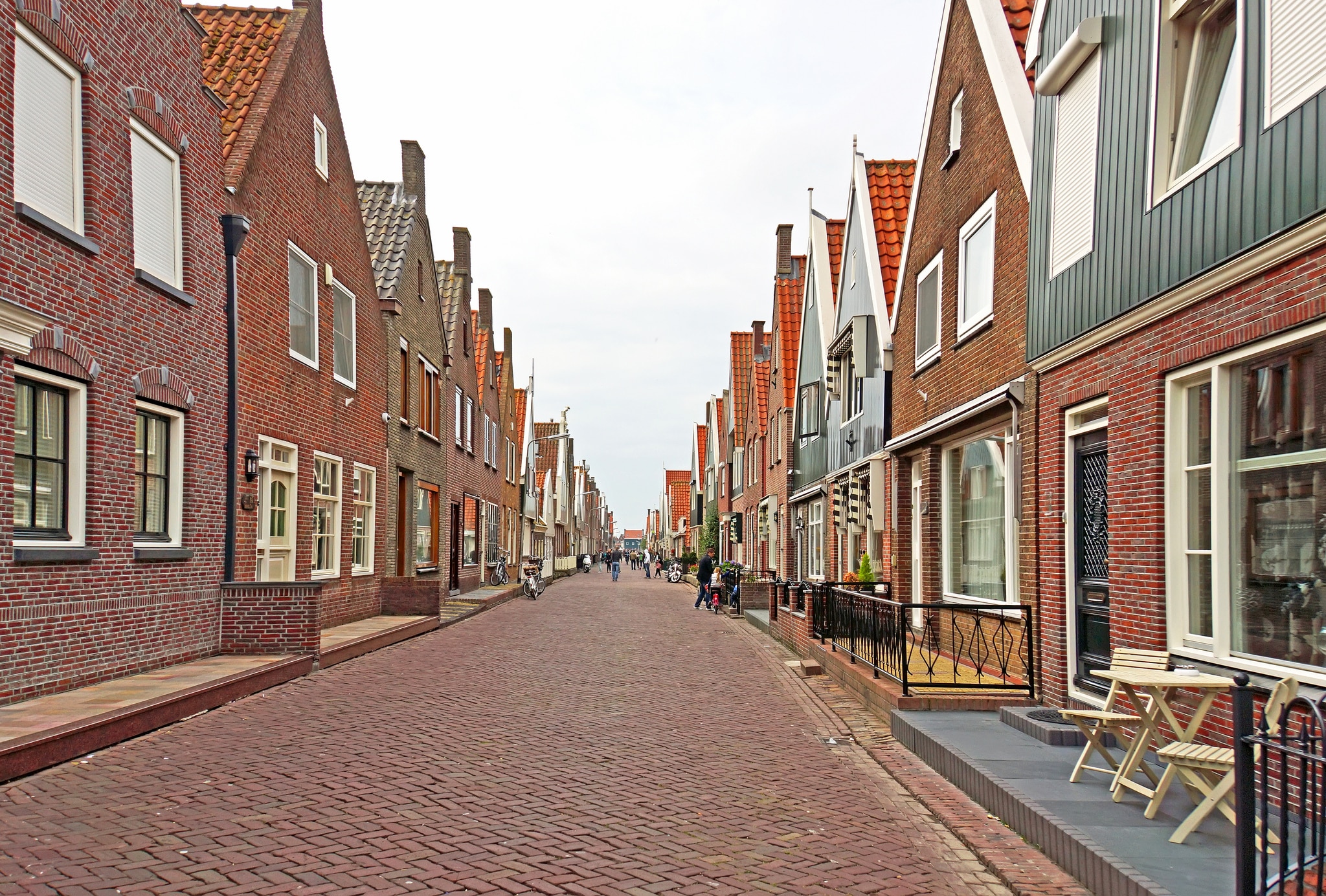 maisons néerlandaises volendam