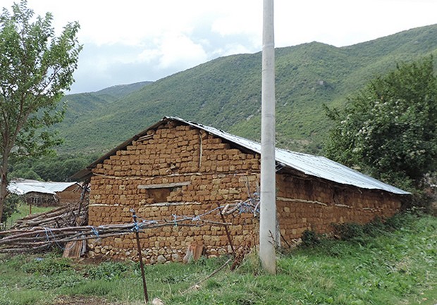maison rurale albanie