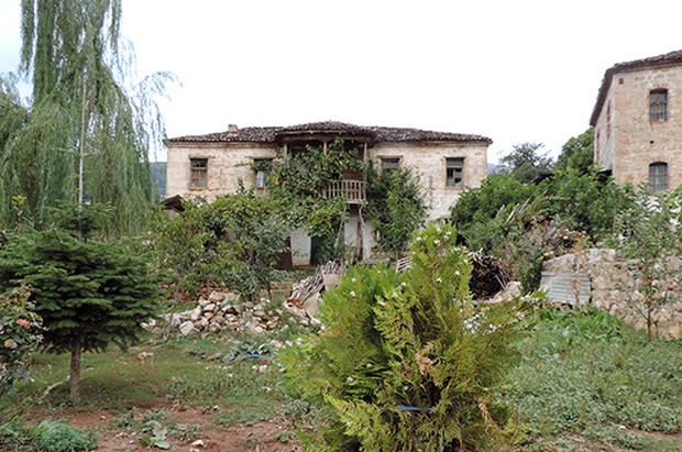 maison rurale albanie
