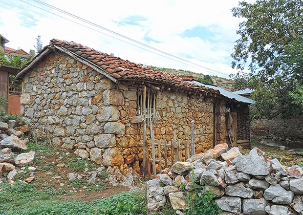 maison rurale en albanie