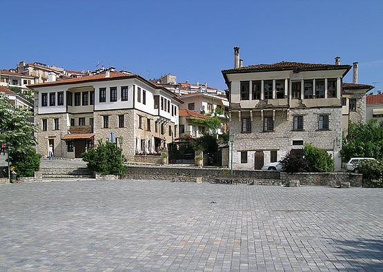 maisons traditionnelles Kastoria