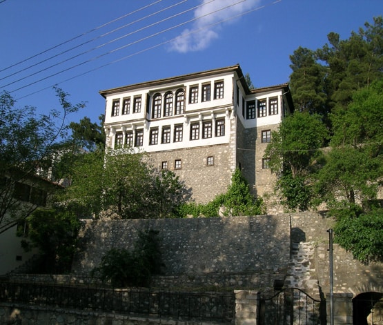 maison traditionnelle Kastoria