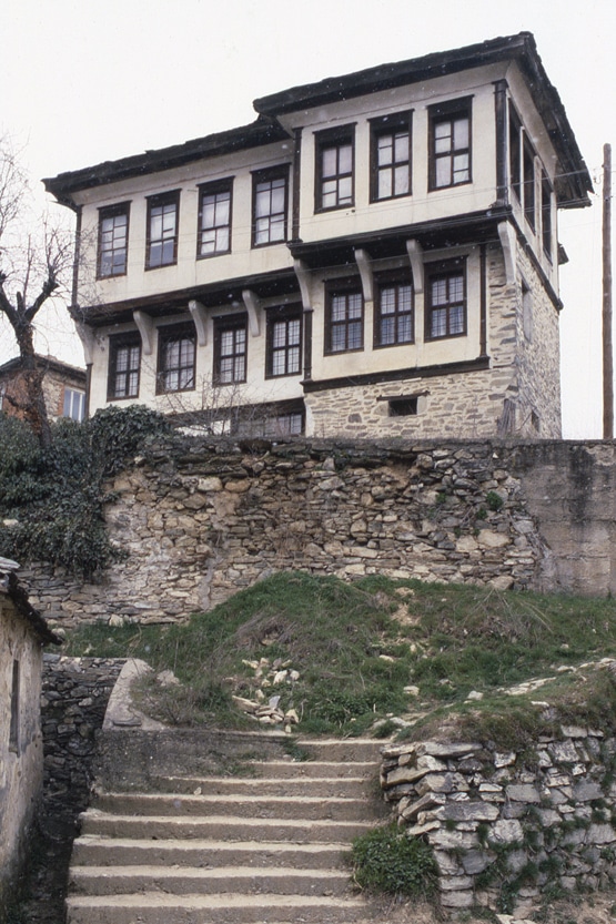 maisons traditionnelles Krouchevo