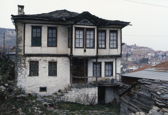 maisons traditionnelles Krouchevo